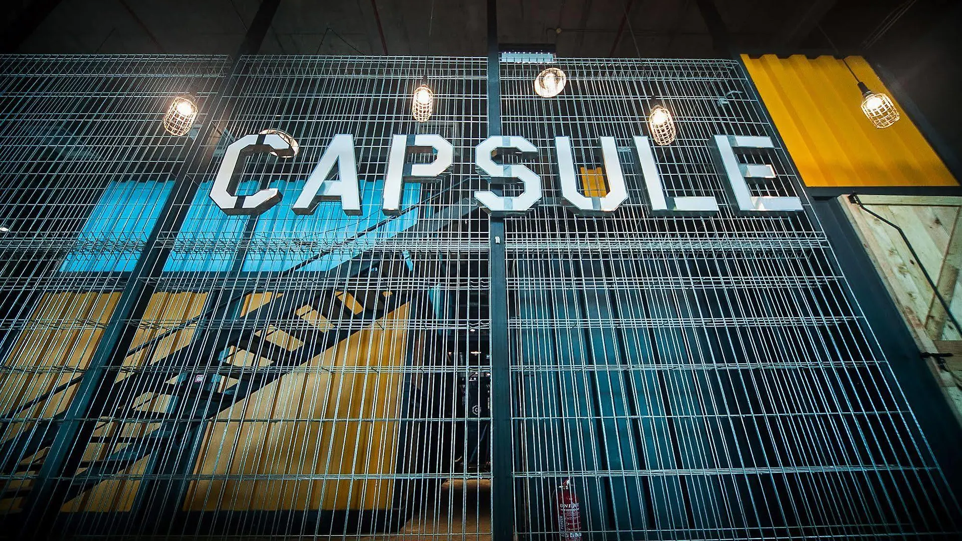 Capsule hotel Capsule By Container Hotel Sepang